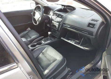 2008 Ford Fusion Sel из США, поврежденный, VIN 3FAHP08198R123647